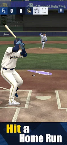 Gameplay screenshot 1 from eBaseball™: MLB PRO SPIRIT - Sports game