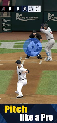 Gameplay screenshot 2 from eBaseball™: MLB PRO SPIRIT - Sports game