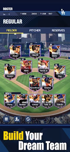 Gameplay screenshot 4 from eBaseball™: MLB PRO SPIRIT - Sports game